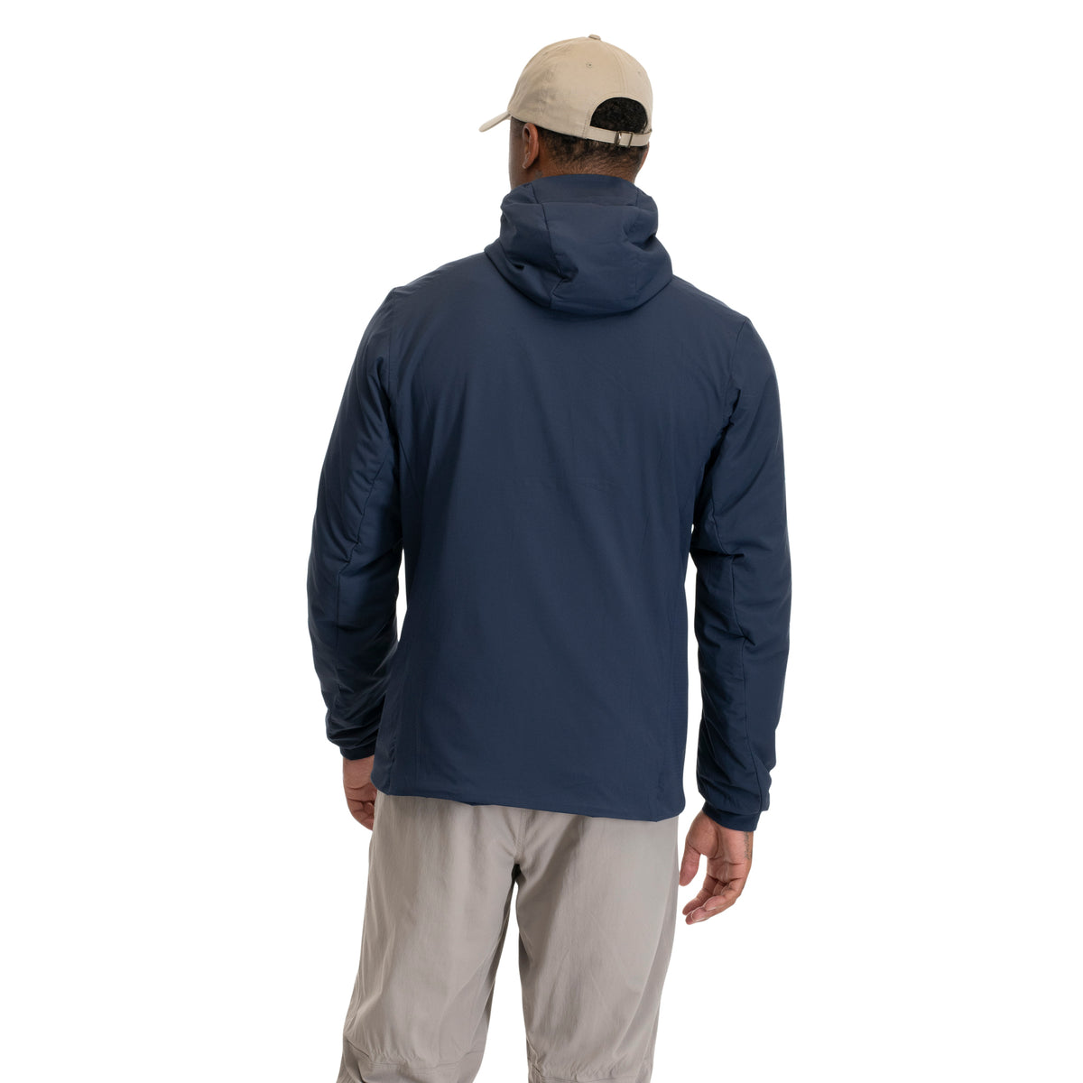 Bergans Holo Insulated Hood Jacket Men Navy Blue