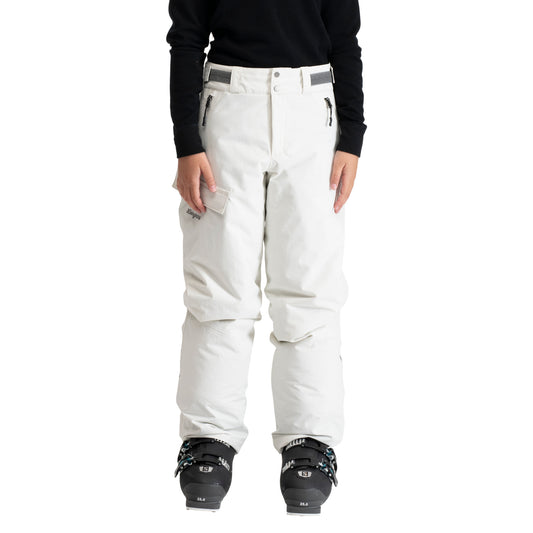 Bergans Storetind Insulated Shell Pants Junior Arctic White