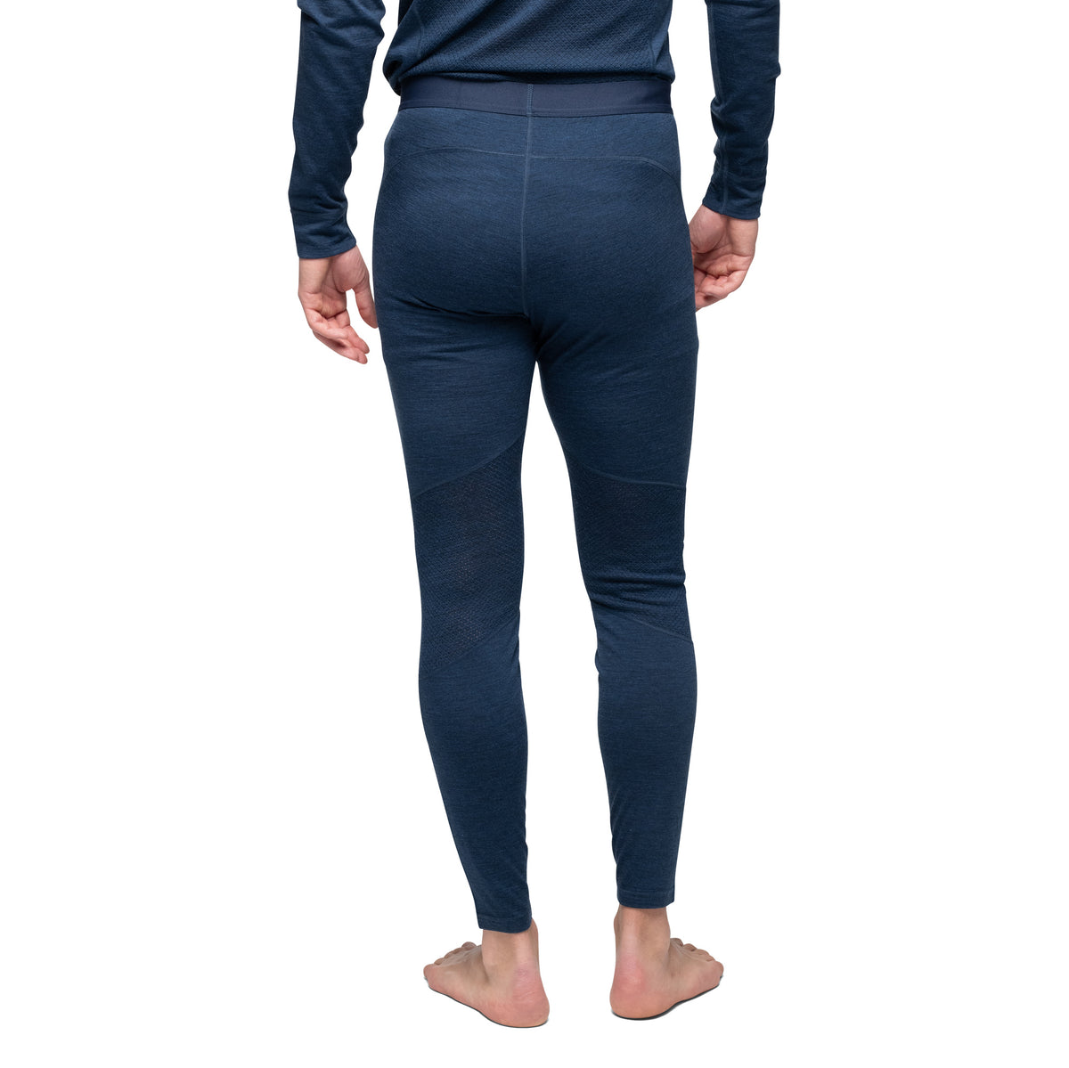 Bergans Inner:Pure Merino Tights Men Navy Blue