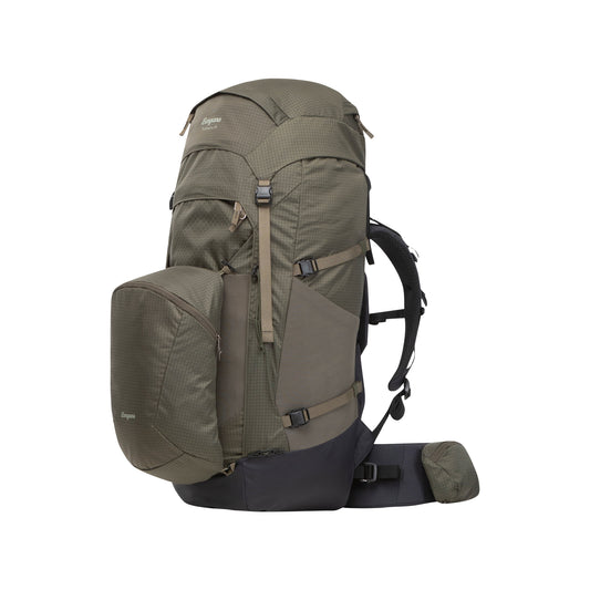 Bergans Trollhetta 80 Dark Green Mud