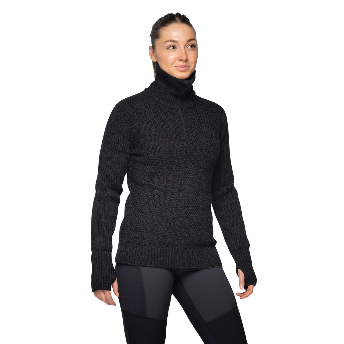 Bergans Ulriken Jumper Women Black