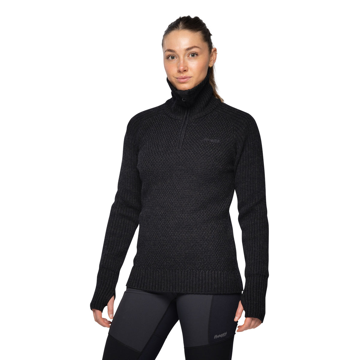 Bergans Ulriken Jumper Women Black