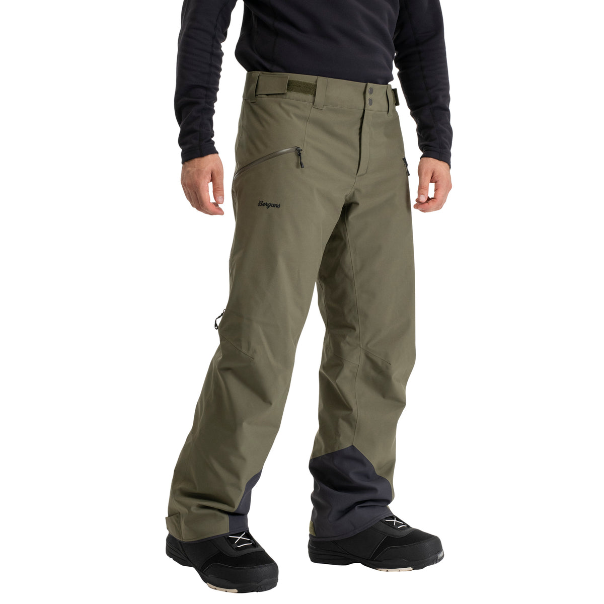 Bergans Oppdal Insulated Shell Pants Men Pine Forest