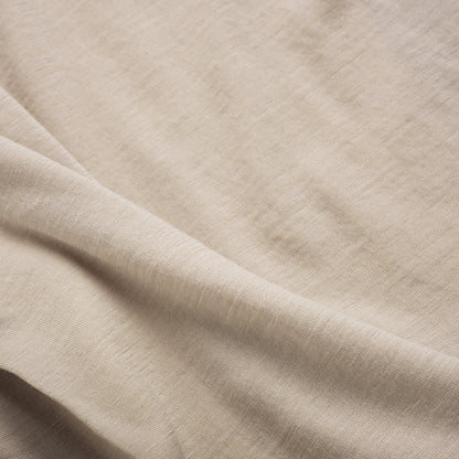Bergans Inner:Pure Merino Half Zip Women Sandstone / Vanilla White
