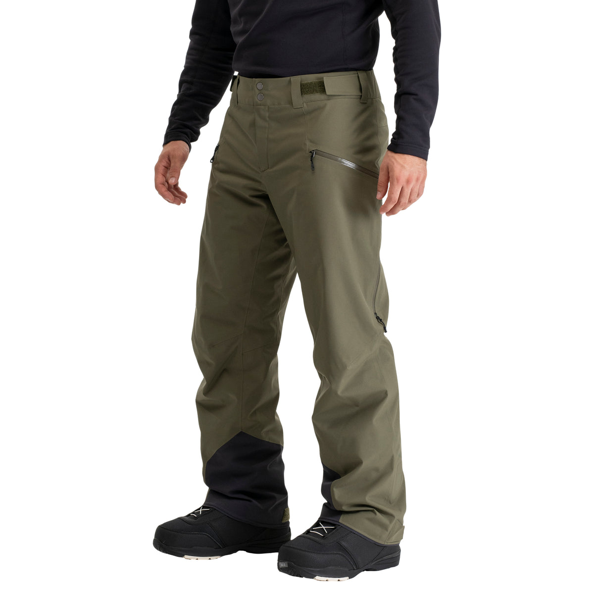 Bergans Oppdal Insulated Shell Pants Men Pine Forest