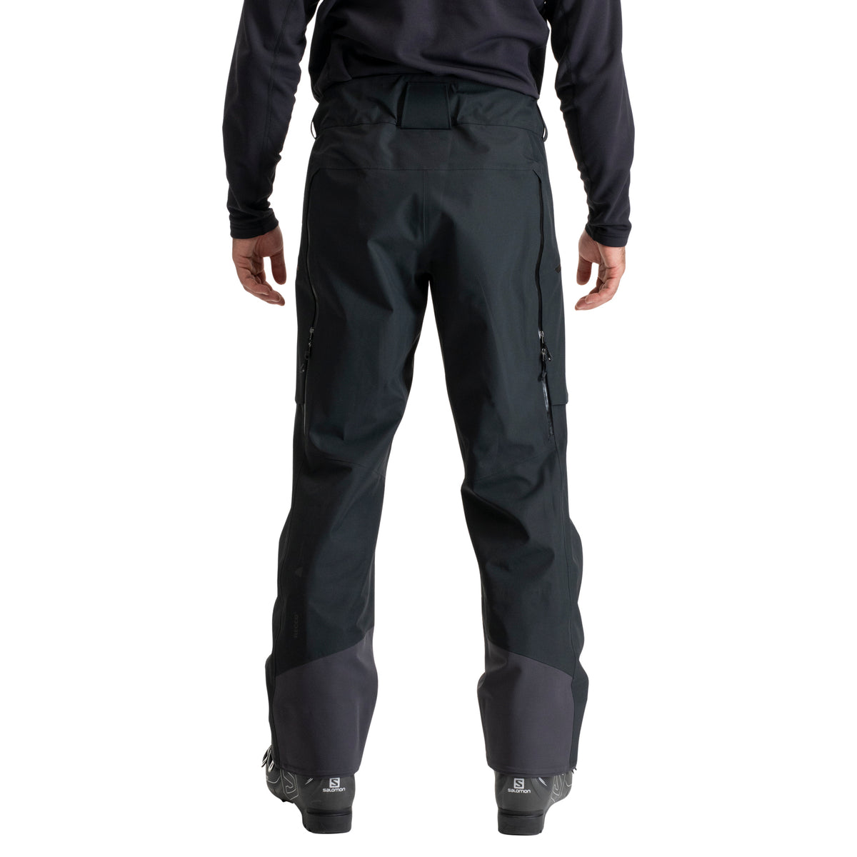 Bergans Oppdal 3L Shell Pants Men Black