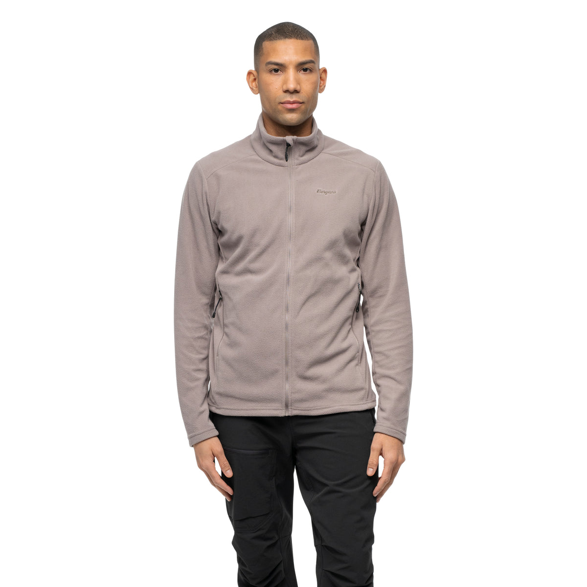 Bergans Finnsnes Fleece Jacket Men Rock Taupe