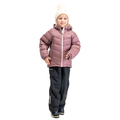 Bergans Kids Warm Down Jacket Rose Dust