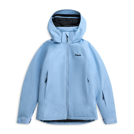 Bergans Storetind Insulated Shell Jacket Junior Cool Blue