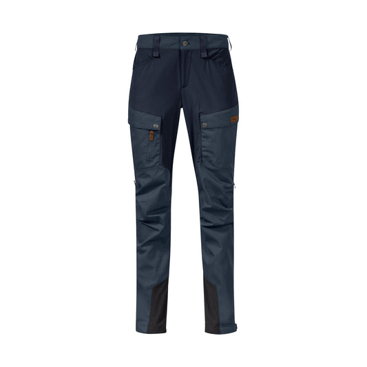Bergans Nordmarka Favor Outdoor Pants Women Orion Blue/Navy Blue
