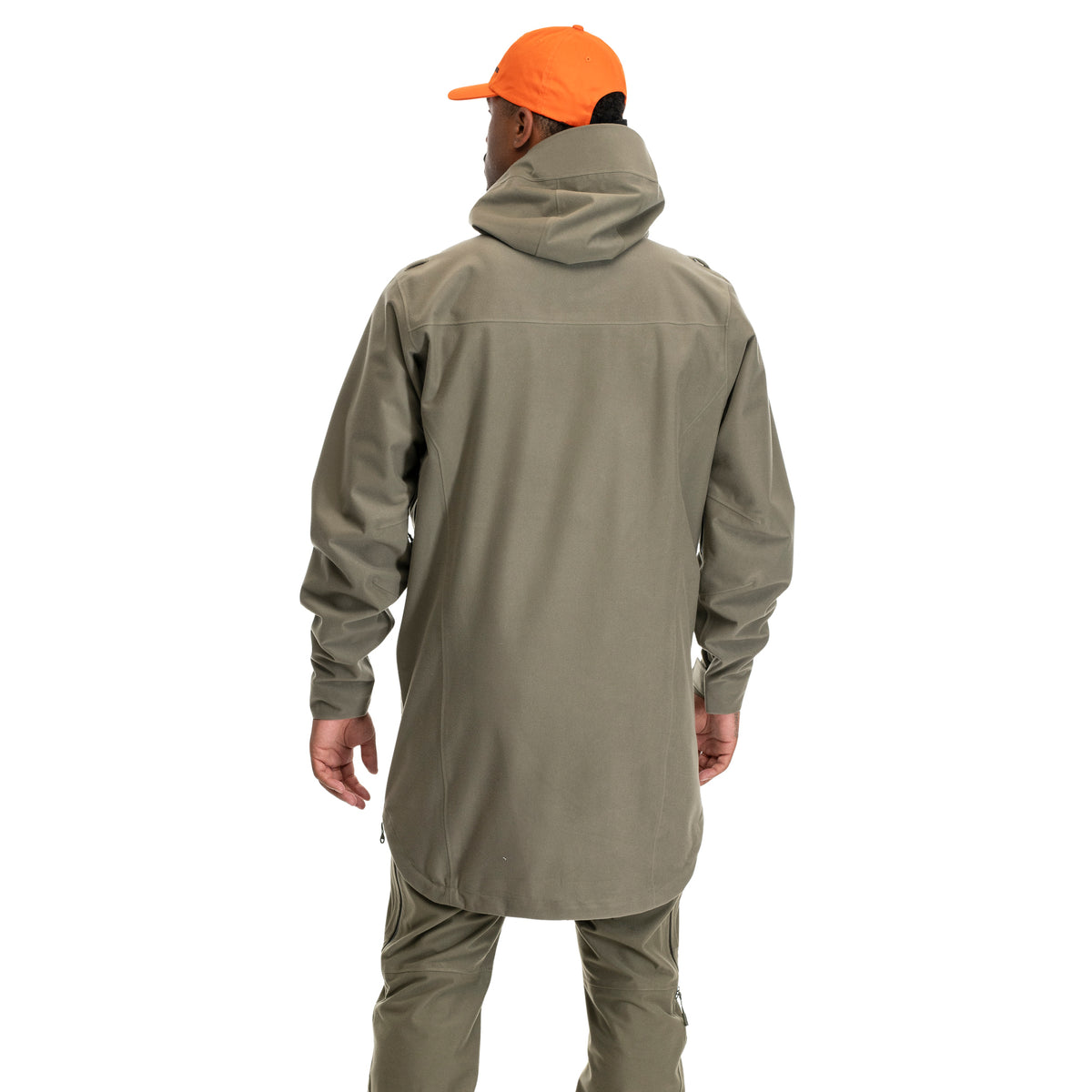 Bergans Hogna 3L Anorak Unisex Green Mud