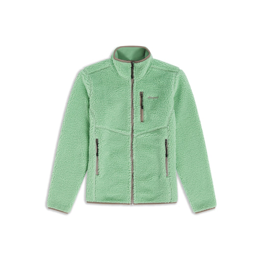 Bergans Lunnan Pile Fleece Jacket Women Mint Crush