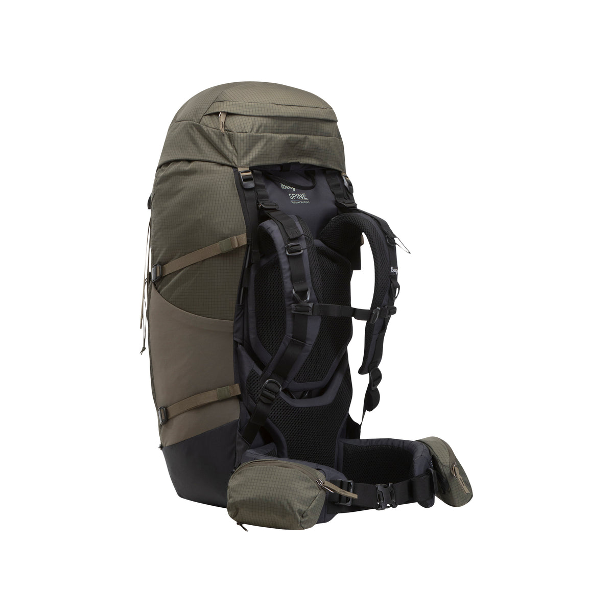 Bergans Trollhetta 100 Dark Green Mud