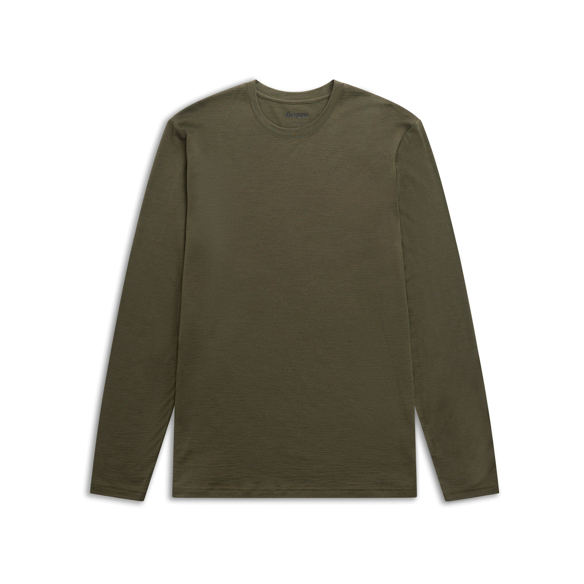 Bergans Merino Long Sleeve Men Pine Forest