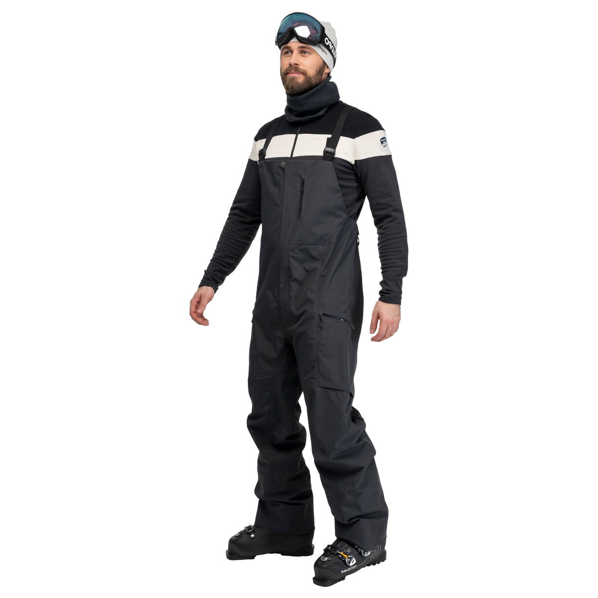 Bergans Oppdal 3L Bib Pants Men Dark Shadow Grey