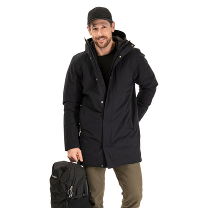 Bergans Oslo Downshell 2L Parka Men Black