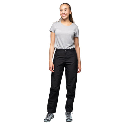 Bergans Vaagaa Light 3L Shell Pants Women Black