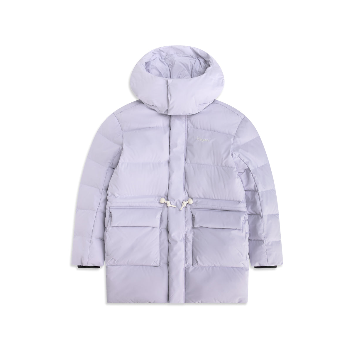 Bergans Dyna Down Hood Jacket Women Light Acai Smoothie