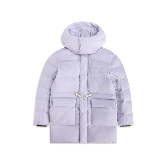 Bergans Dyna Down Hood Jacket Women Light Acai Smoothie