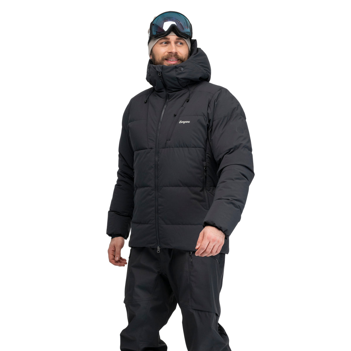 Bergans Oppdal Down Jacket Men Dark Shadow Grey