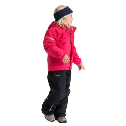 Bergans Lilletind Insulated Shell Jacket Kids Light Alpine Rose / Alpine Rose