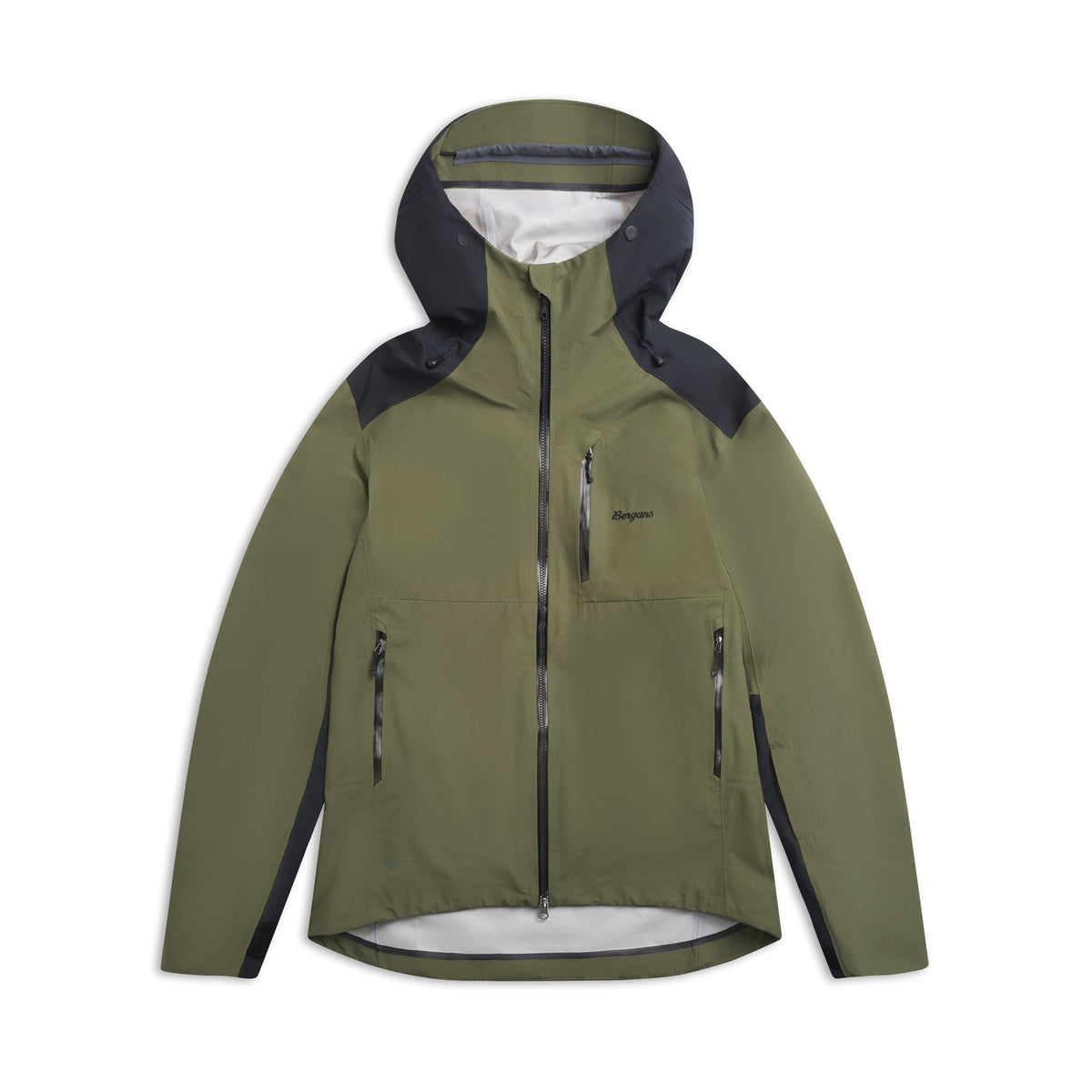 Bergans Oppdal 3L Shell Jacket Men Pine Forest/Black