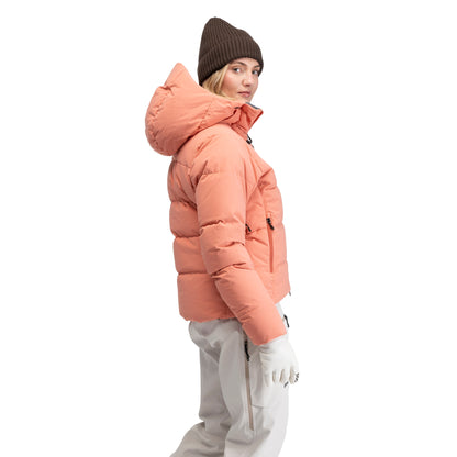 Bergans Oppdal Down Jacket Women Light Weathered Red