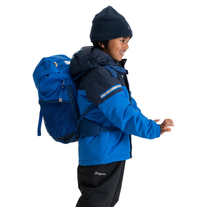Bergans Kids' Lilletind 12L Space Blue / Lazuli Blue