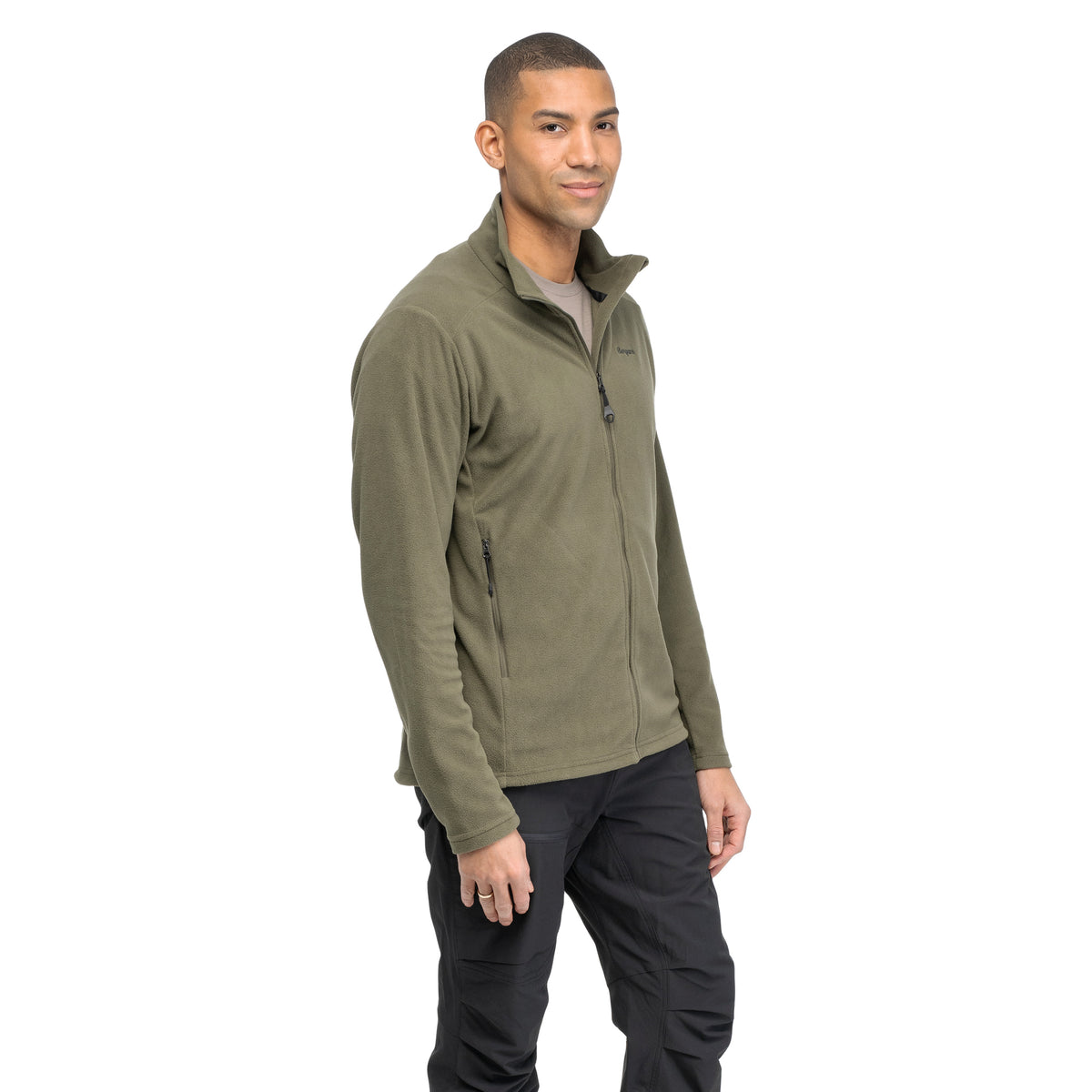 Bergans Finnsnes Fleece Jacket Men Pine Forest