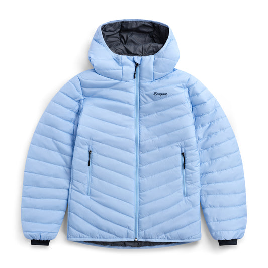 Bergans Storetind Light Insulated Jacket Junior Cool Blue