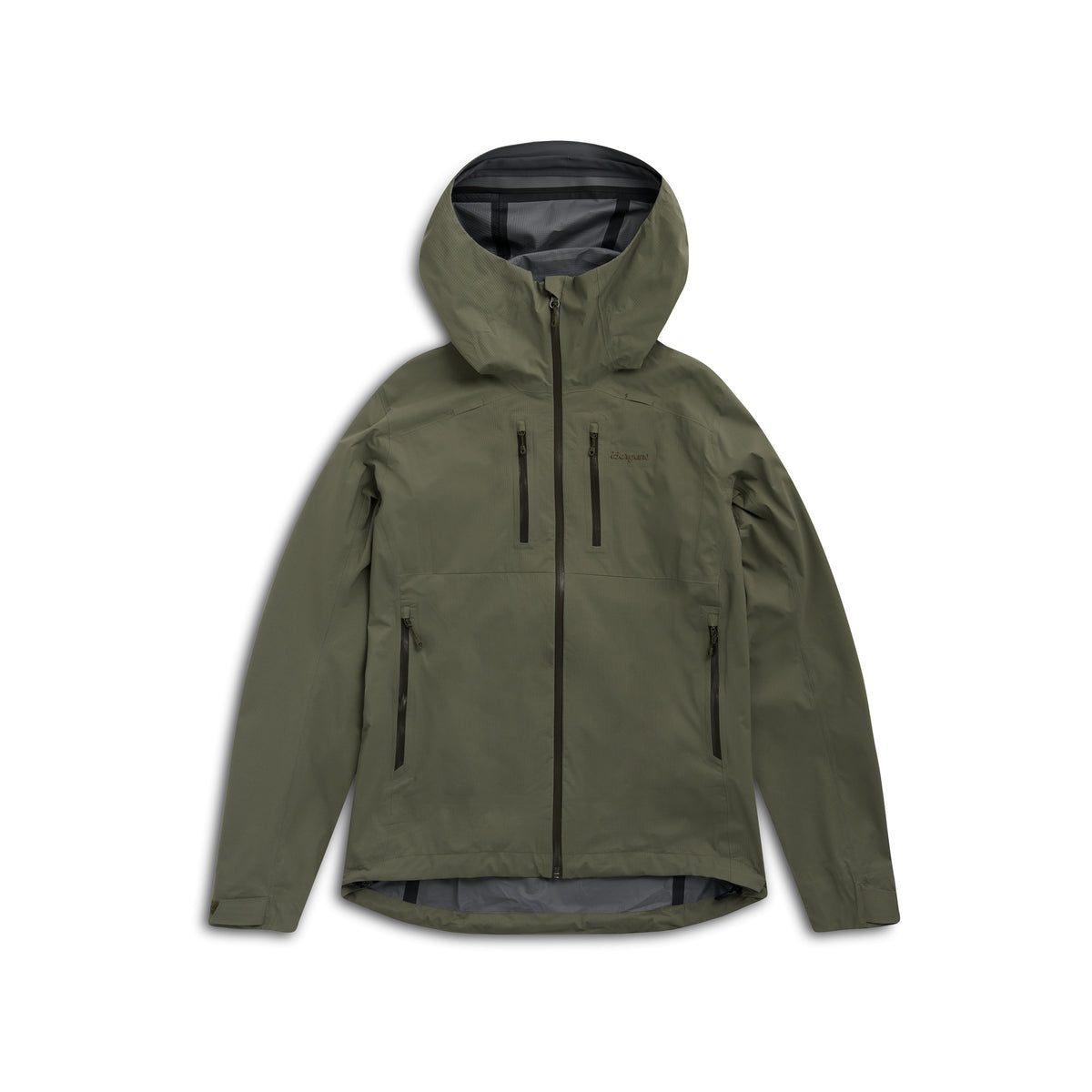 Bergans Hogna 2.5L Shell Jacket Green Mud