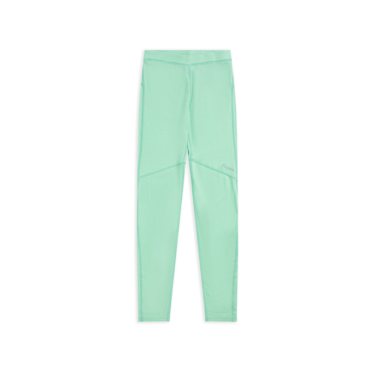 Bergans Inner:Pure Merino Youth Tights Mint Crush