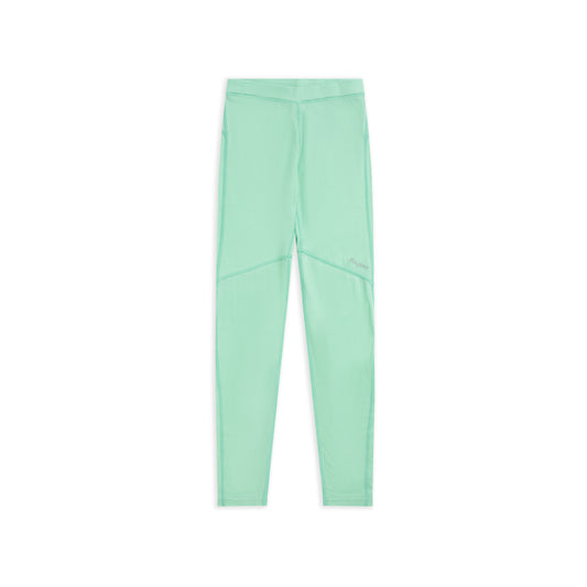 Bergans Inner:Pure Merino Youth Tights Mint Crush