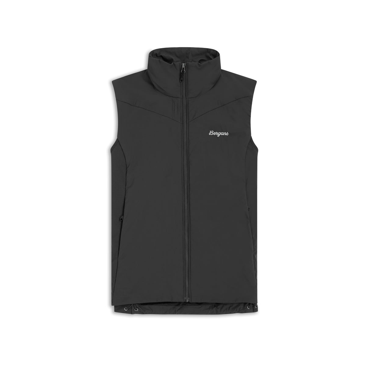 Bergans Holo Insulated Vest Women Dark Shadow Grey