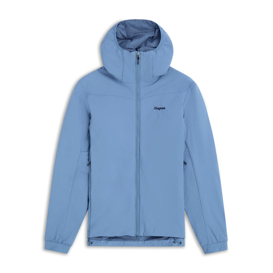 Bergans Holo Insulated Hood Jacket Men Elemental Blue