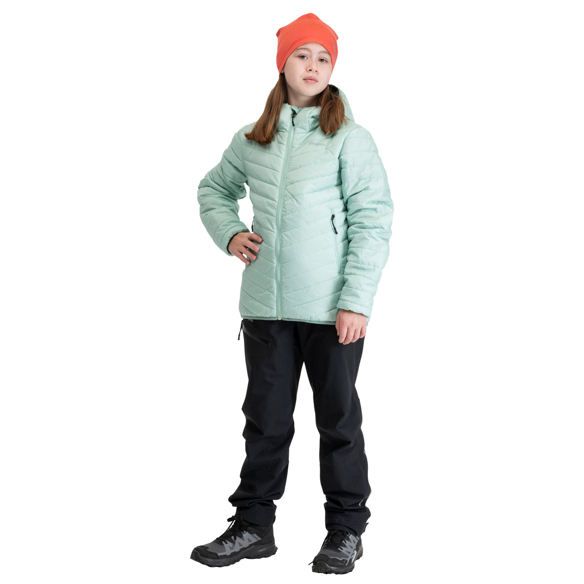 Bergans Storetind Light Insulated Jacket Junior Mint Crush