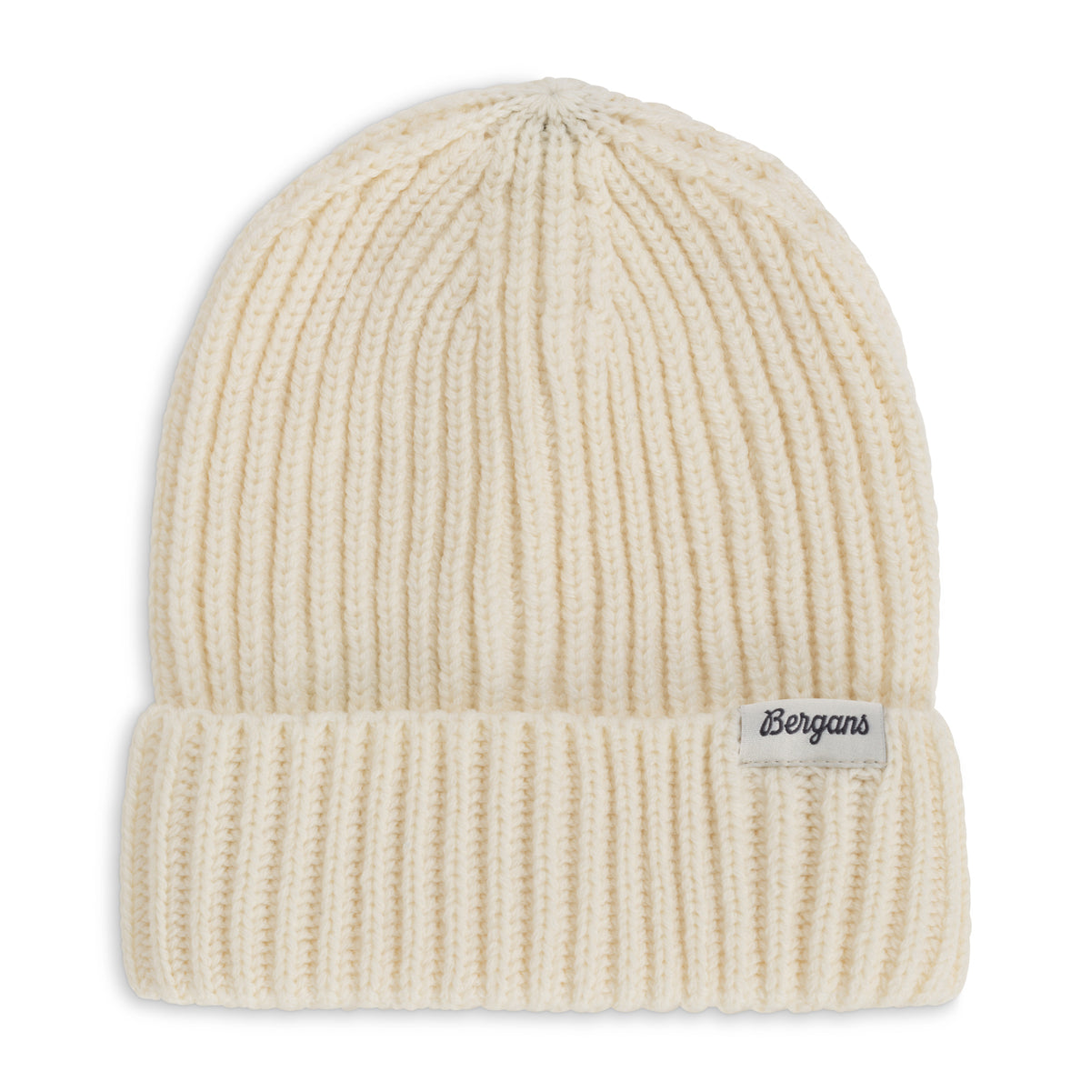 Bergans Nordmarka Merino Beanie Junior Vanilla White