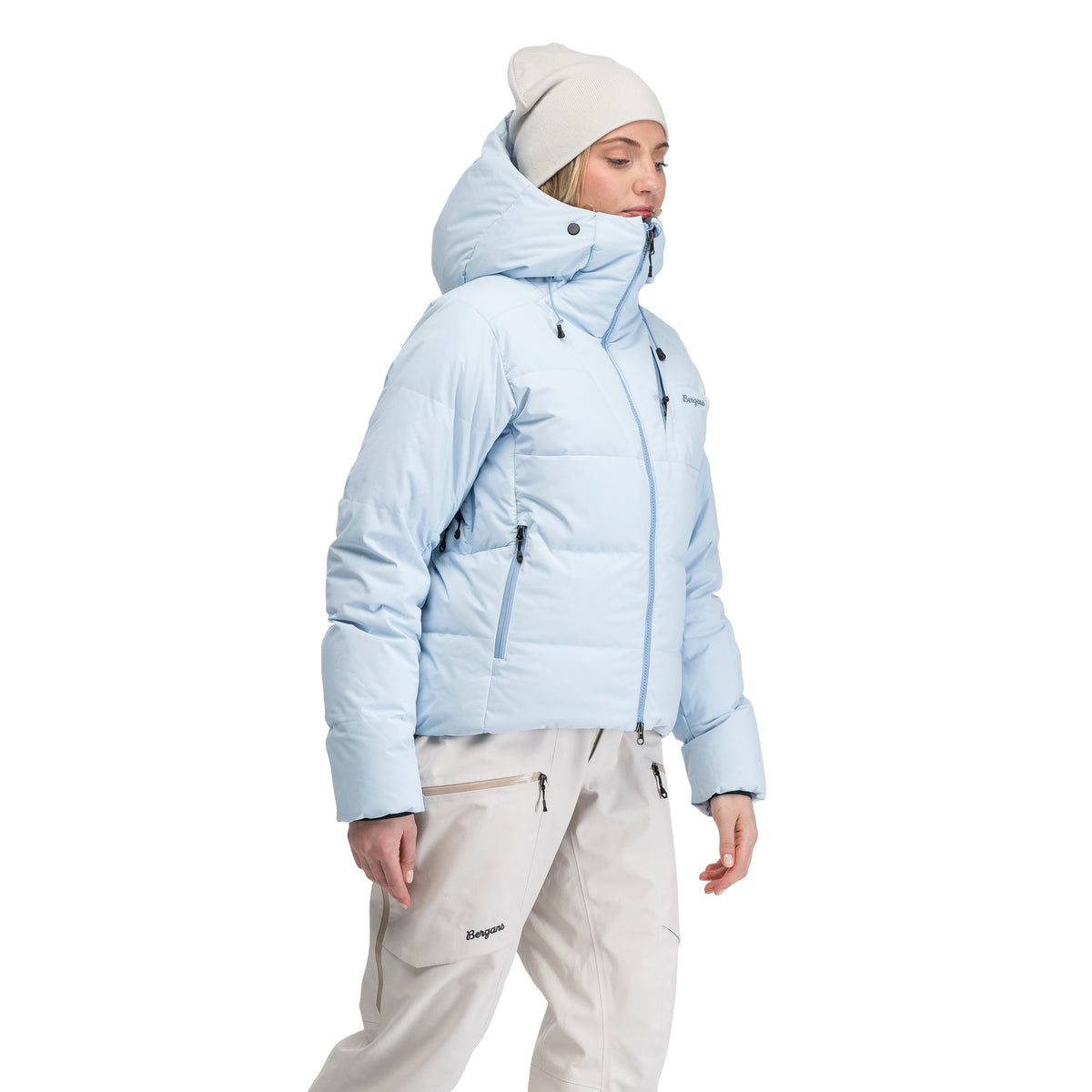 Bergans Oppdal Down Jacket Women Light Dusty Blue