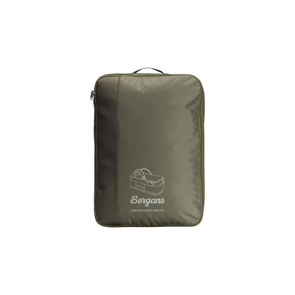 Bergans Kompass Duffel Bag 75 Dark Green Mud
