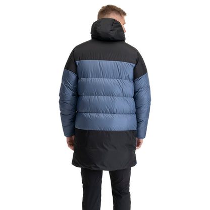 Bergans Oslo Down Parka Unisex Granite Blue / Black
