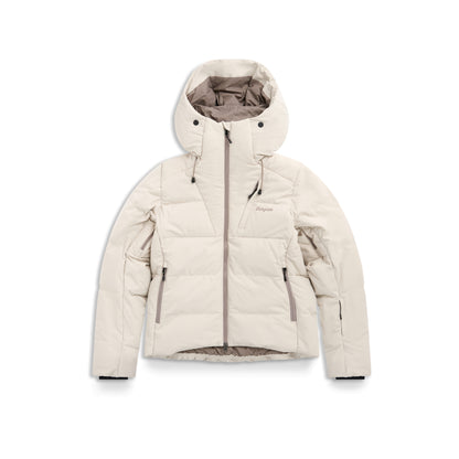 Bergans Oppdal Down Jacket Women Bone White