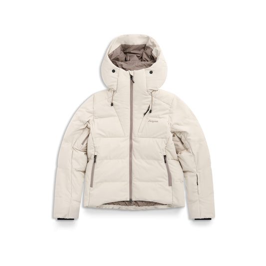 Bergans Oppdal Down Jacket Women Bone White