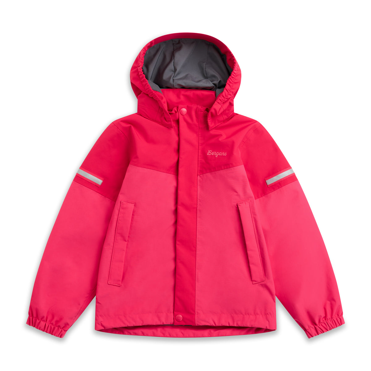 Bergans Lilletind 2L Shell Jacket Kids Light Alpine Rose/Alpine Rose