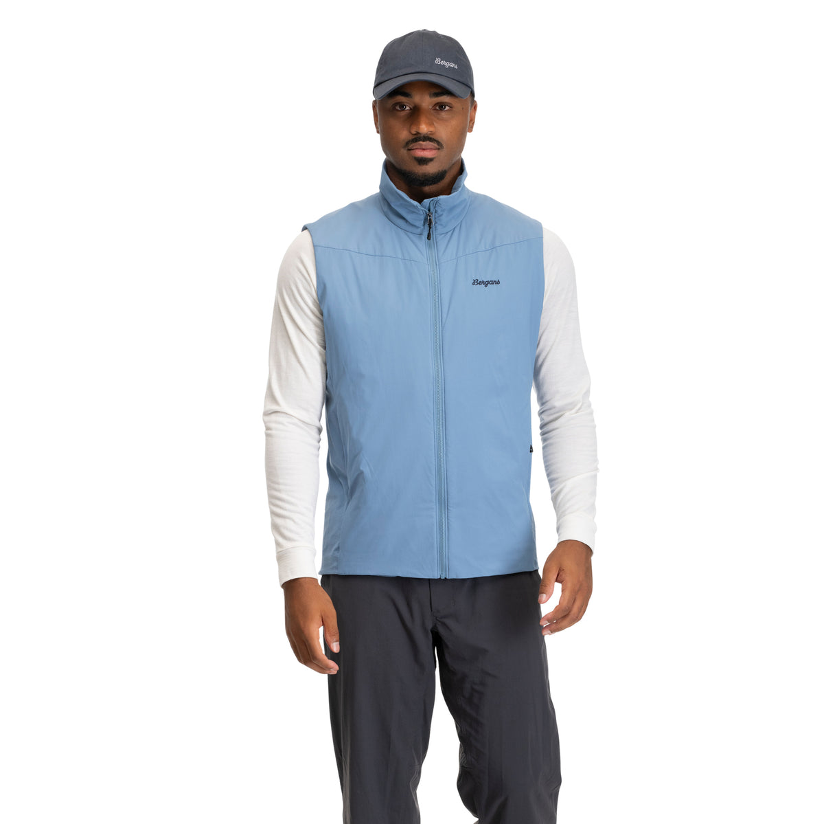 Bergans Holo Insulated Vest Men Elemental Blue