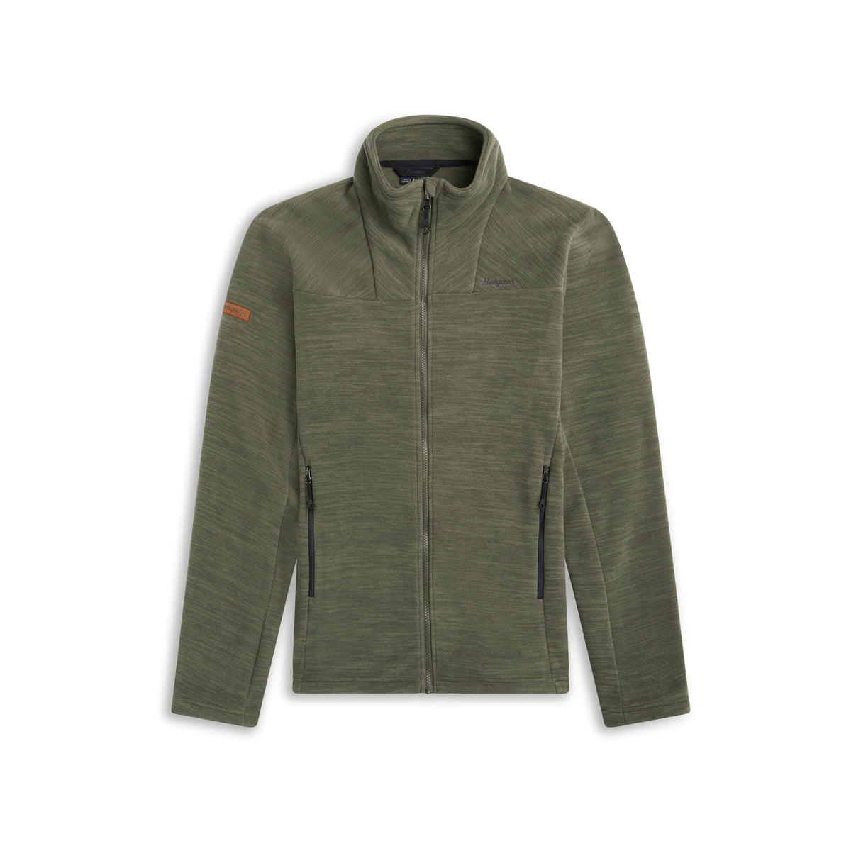 Bergans Hareid Fleece Jacket Men Pine Forest