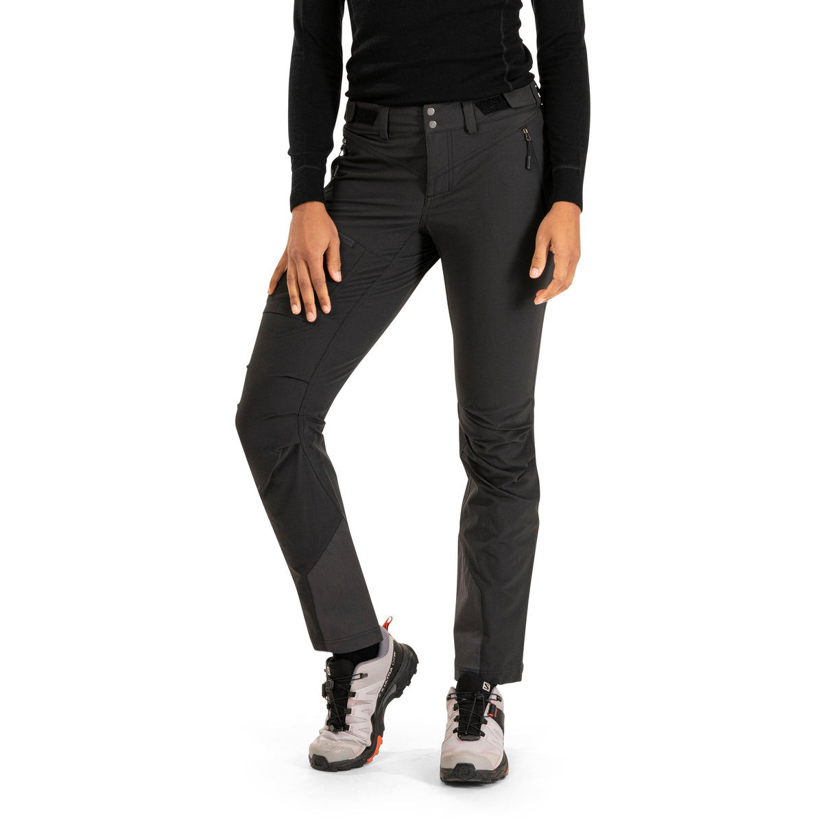 Bergans Breheimen Softshell Pants Women Black