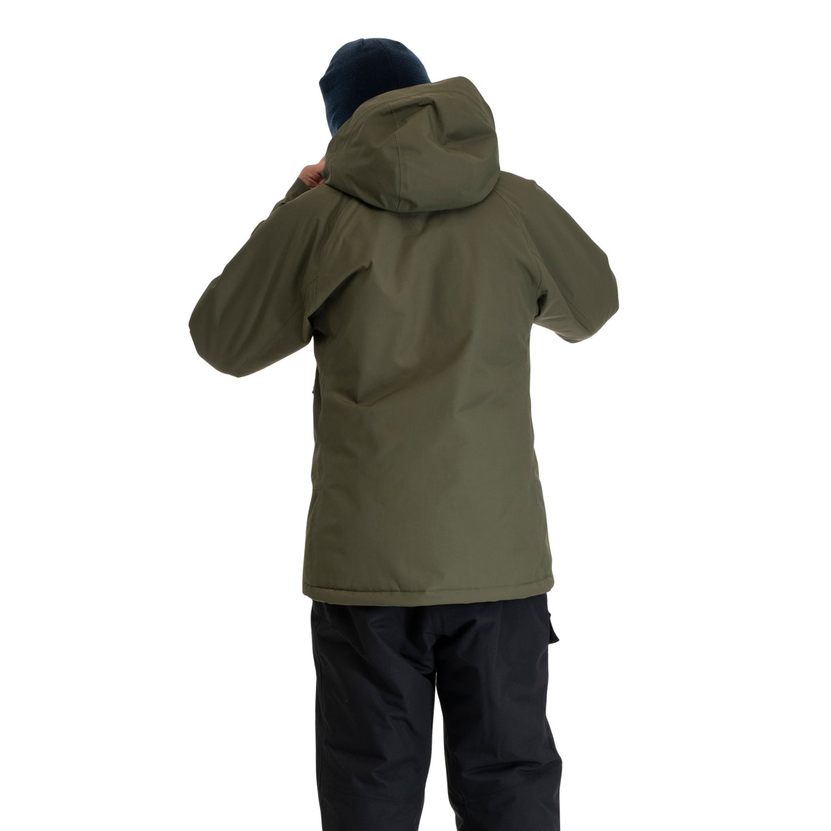 Bergans Storetind Insulated Shell Jacket Junior Pine Forest