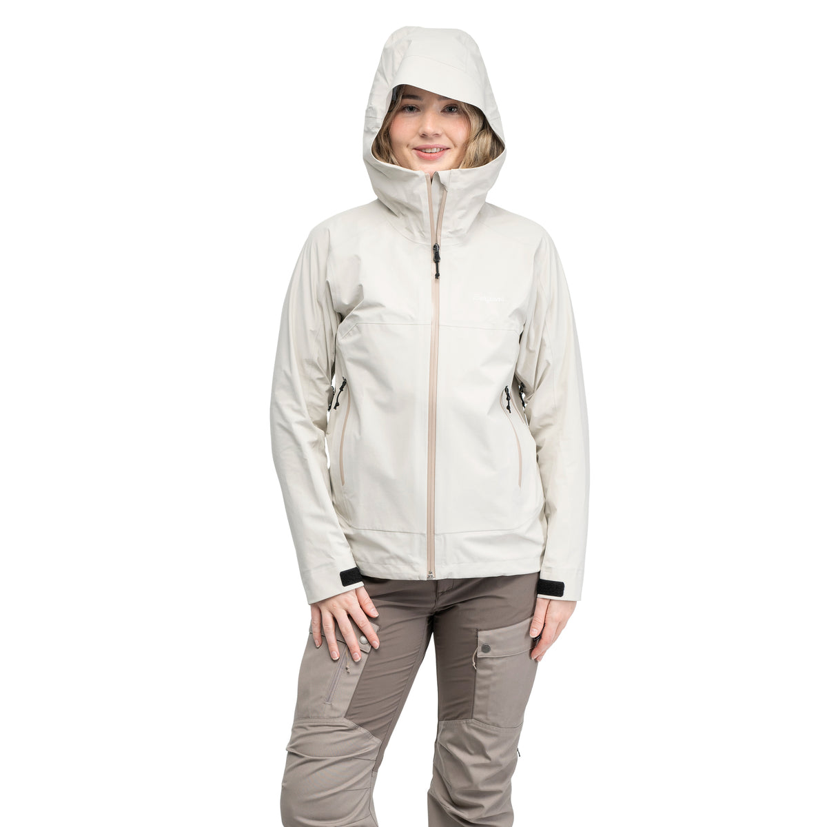 Bergans Vaagaa 3L Shell Jacket Women Bone White