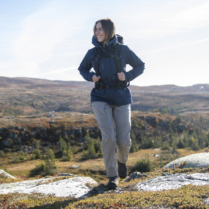 Bergans Flya Insulated Lady Jacket Navy Blue/Granite Blue