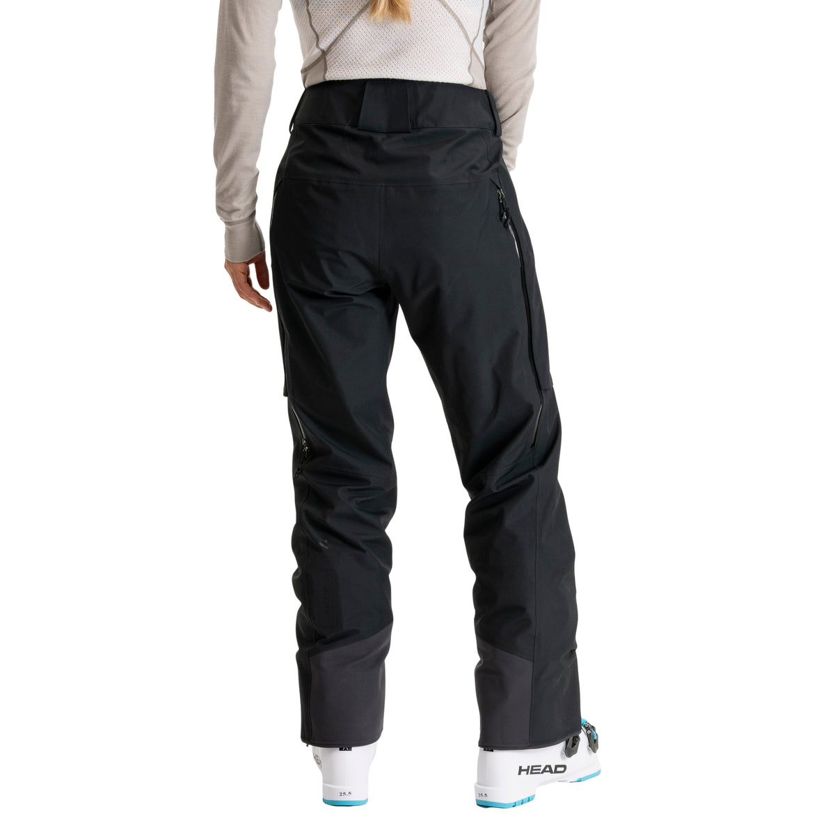Bergans Oppdal 3L Shell Pants Women Black